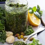 Grünkohlpesto Thermomix® Rezept