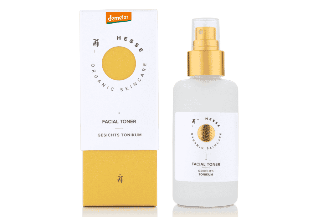 Hesse Organic Skincare Gesichts-Tonikum Facial Toner