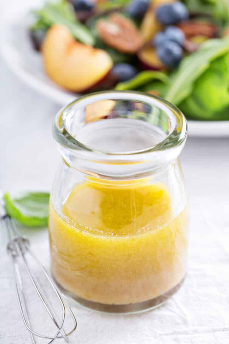 Schnelles Honig-Senf-Dressing aus dem Thermomix®