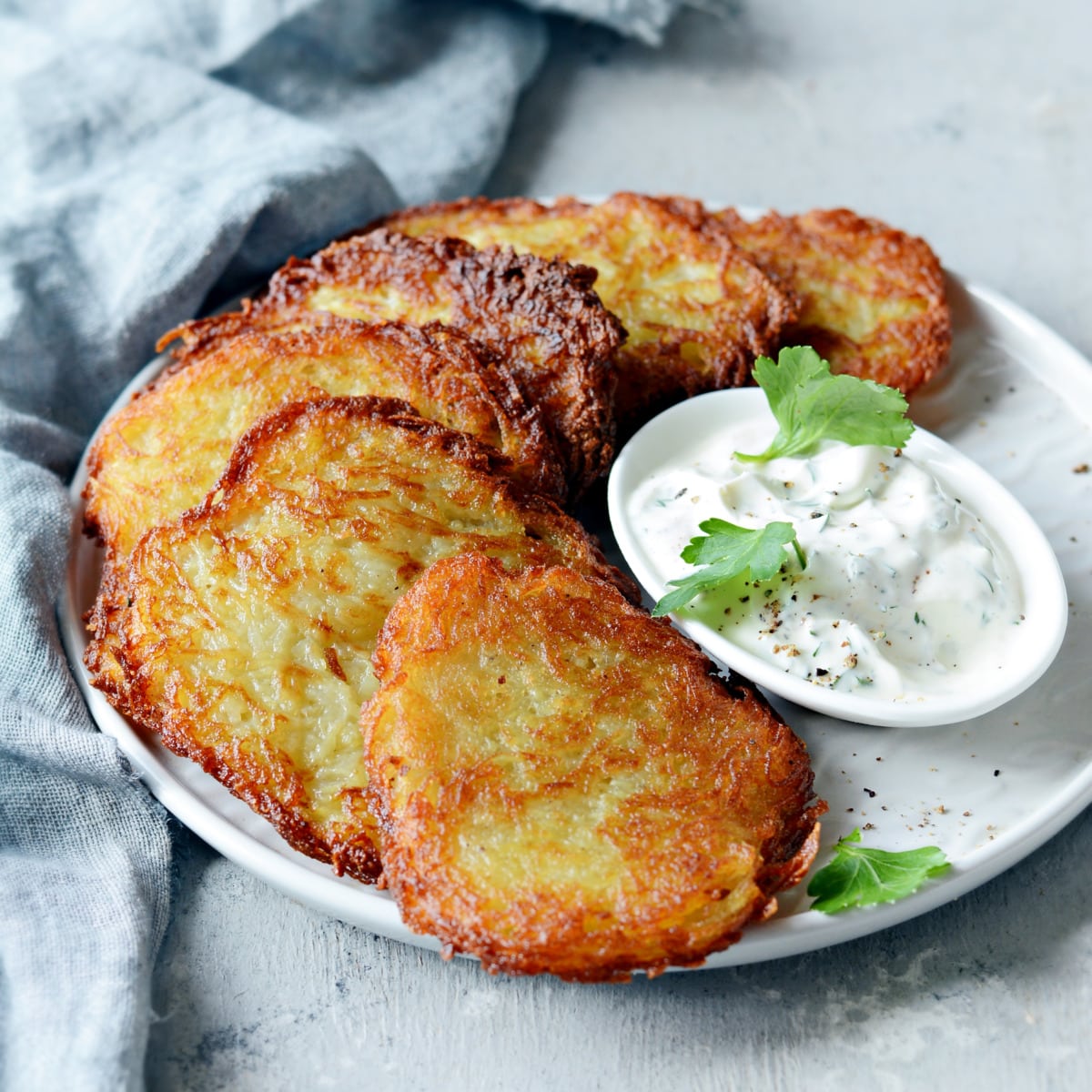 Zucchinipuffer aus dem Thermomix® • das beste Rezept