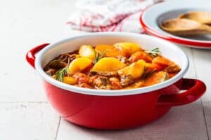 Kartoffelgulasch aus dem Thermomix®