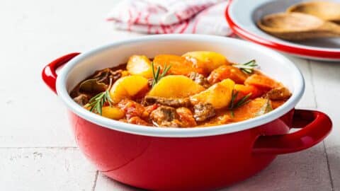 Kartoffelgulasch aus dem Thermomix®