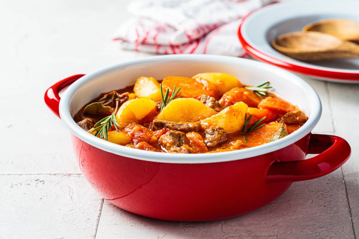 Kartoffelgulasch aus dem Thermomix®