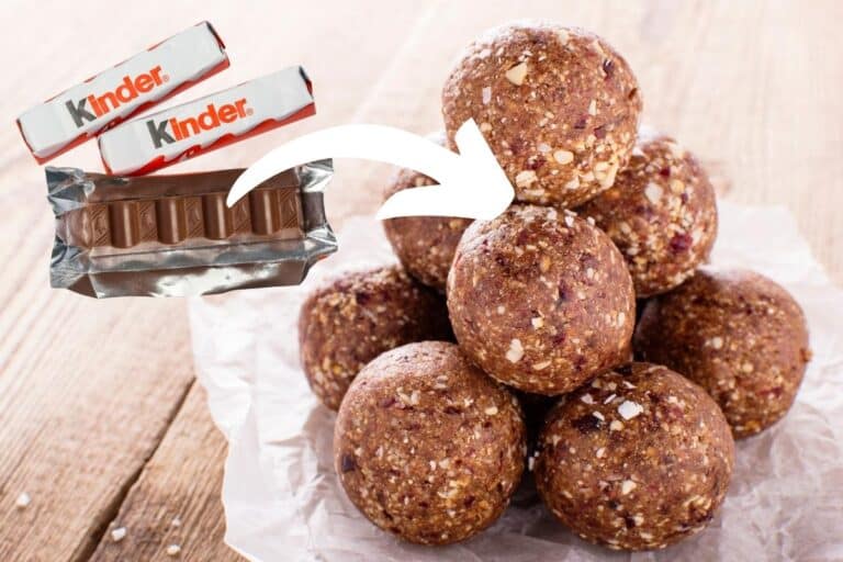 Schnelle Kinder Schokolade Pralinen aus dem Thermomix®