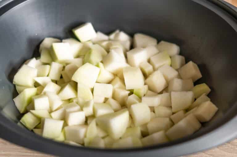 Kohlrabi garen im Thermomix® Varoma®