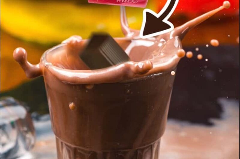 Mon Chéri Likör aus dem Thermomix®