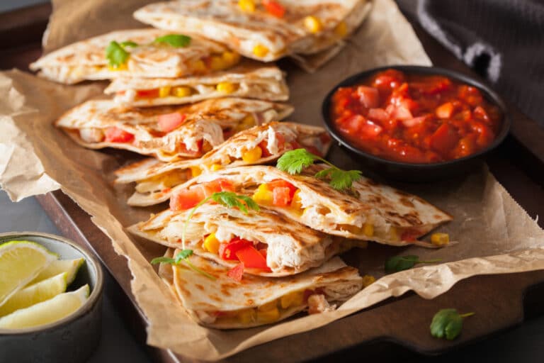 Quesadillas aus dem Thermomix®