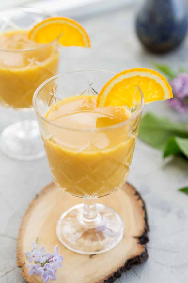 Schneller Mango-Buttermilch-Drink aus dem Thermomix®