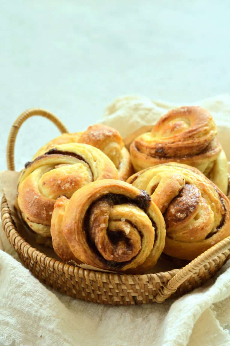 Schwedische Zimtschnecken aus dem Thermomix® – Kanelbullar
