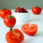 Thermomix® To­ma­ten­mark sel­ber ma­chen aus gan­zen To­ma­ten