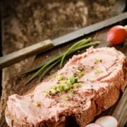 Vegane Leberwurst aus dem Thermomix®