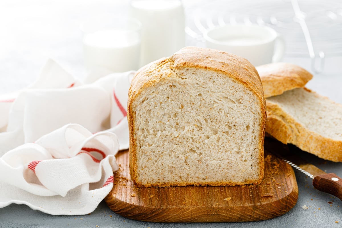 Weiß­brot mit But­ter­milch aus dem Thermomix®