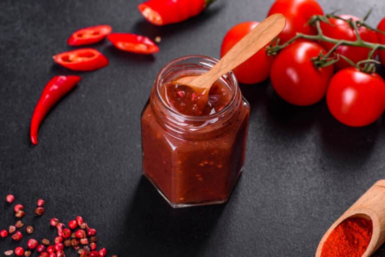 Chilipaste Sambal Oelek aus dem Thermomix®
