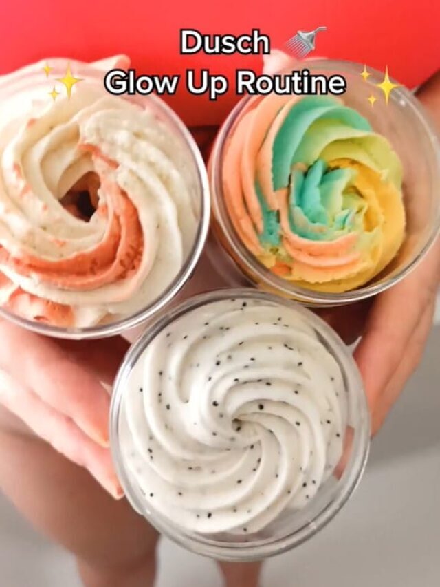 glowcane Dusch Glow Up Routine