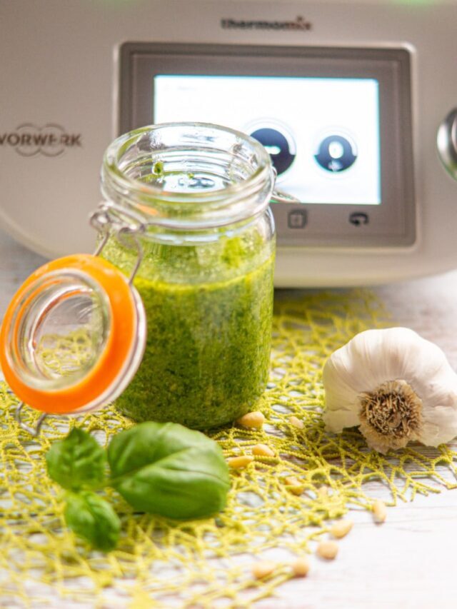 Das beste Thermomix®  Basilikumpesto