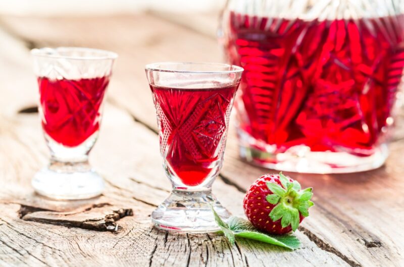 Erdbeerlikör aus dem Thermomix®
