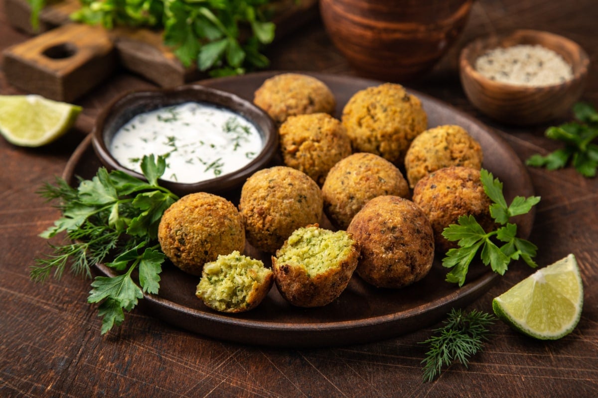 Falafel aus dem Thermomix® - Ruck zuck Rezept