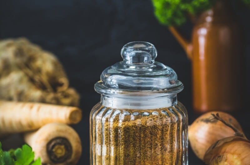 Gemüsebrühe-Pulver für Suppen aus dem Thermomix®