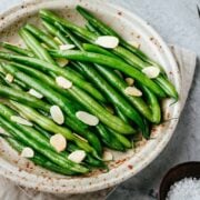 Grü­ne Boh­nen ga­ren im Thermomix®