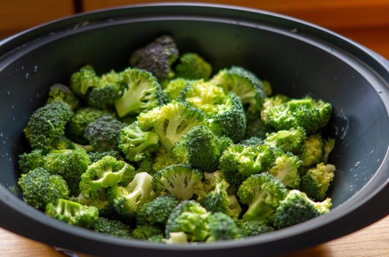 Grü­nes Ge­mü­se aus dem Thermomix® Va­ro­ma®