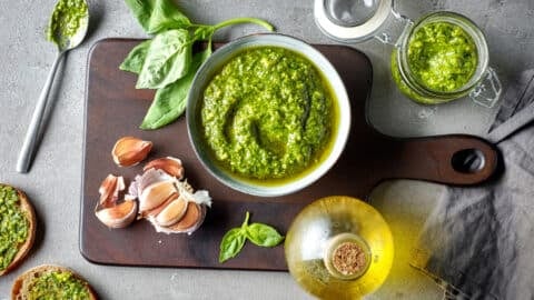 Haltbare Kräuter-Würzpaste aus dem Thermomix®