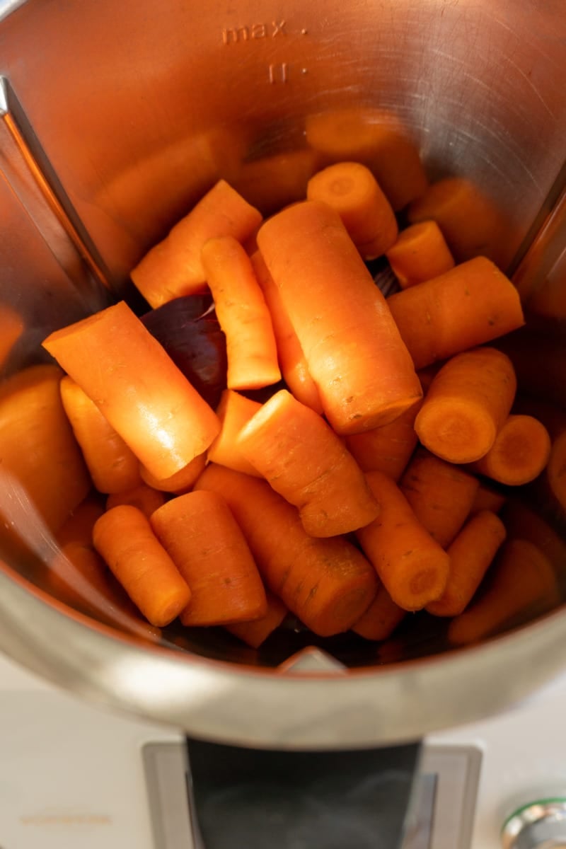 Ka­rot­ten ga­ren im Thermomix®