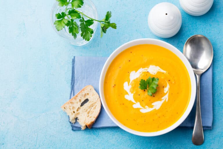 Low-Carb-Kürbissuppe aus dem Thermomix®