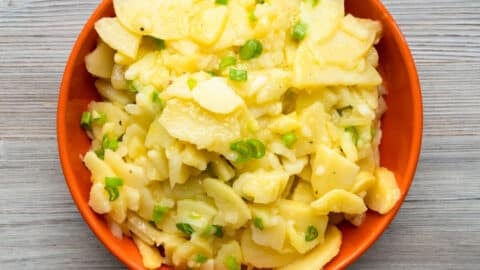 Omas Schwäbischer Kartoffelsalat aus dem Thermomix®