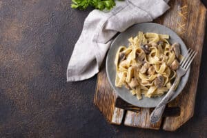 Pas­ta Fung­hi mit Pilzen aus dem Thermomix®