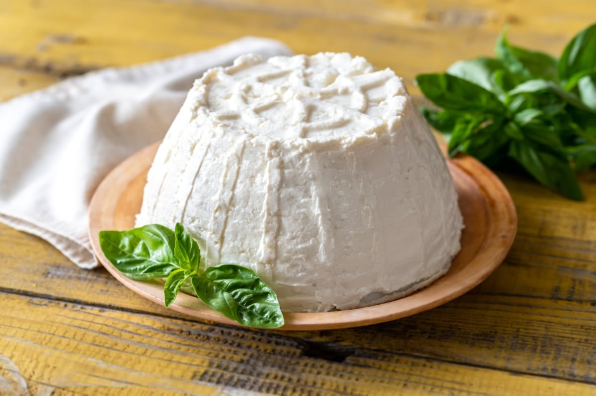 Ricotta aus dem Thermomix® – Grundrezept