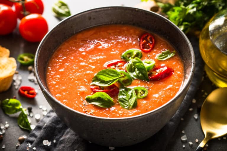 Schnelle Tomaten-Paprika-Suppe aus dem Thermomix®