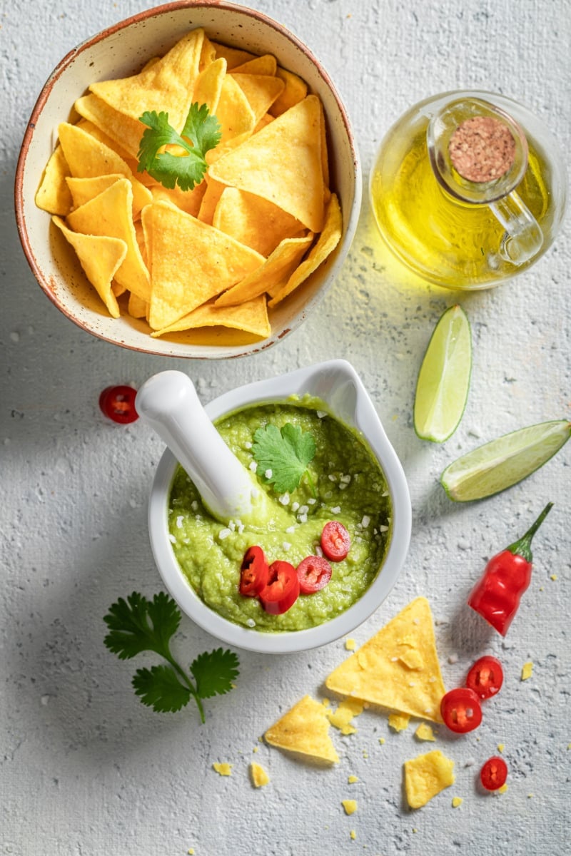Tacco Chips selbstgemacht aus dem Thermomix®