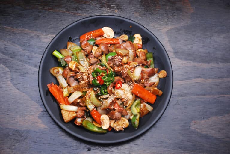 Teriyaki mit gedämpftem Gemüse aus dem Thermomix®