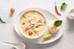 Tom Kha Gai Kokossuppe aus dem Thermomix®