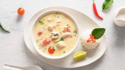 Tom Kha Gai Kokossuppe aus dem Thermomix®