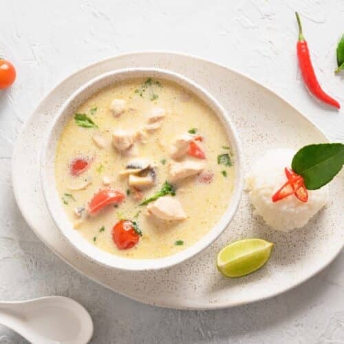 Tom Kha Gai Kokossuppe aus dem Thermomix®