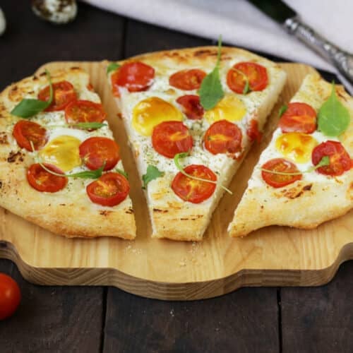 Tomaten-Focaccia aus dem Thermomix®