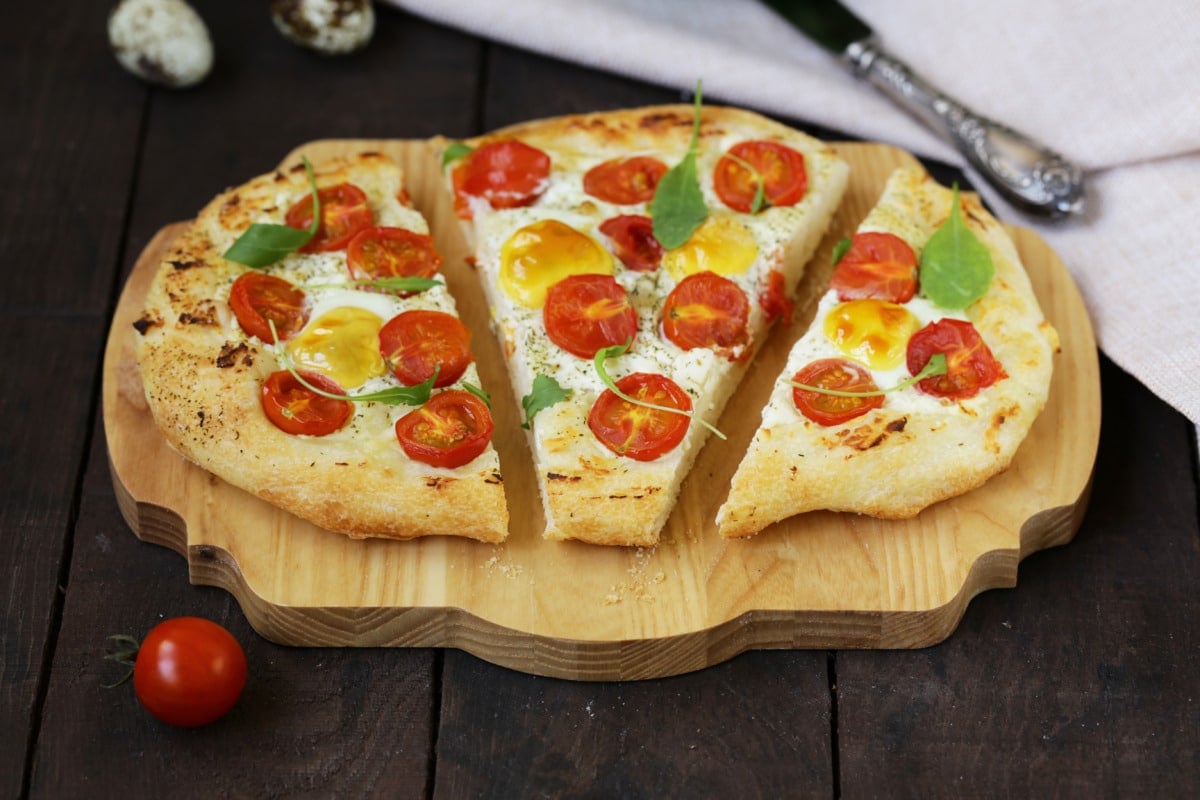 Tomaten-Focaccia aus dem Thermomix®