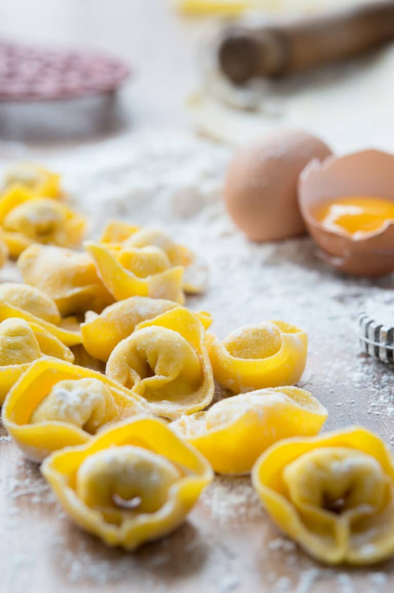Tortellini aus dem Thermomix® – Grundrezept