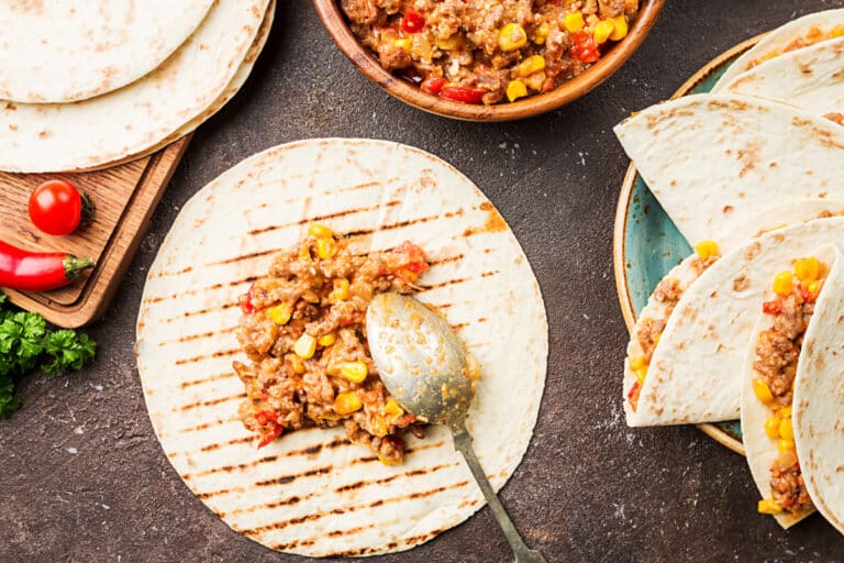Tortillas selbstgemacht mit dem Thermomix®