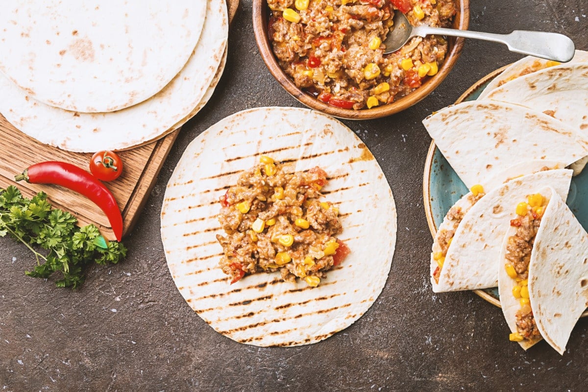 Tortillas Thermomix® Rezept