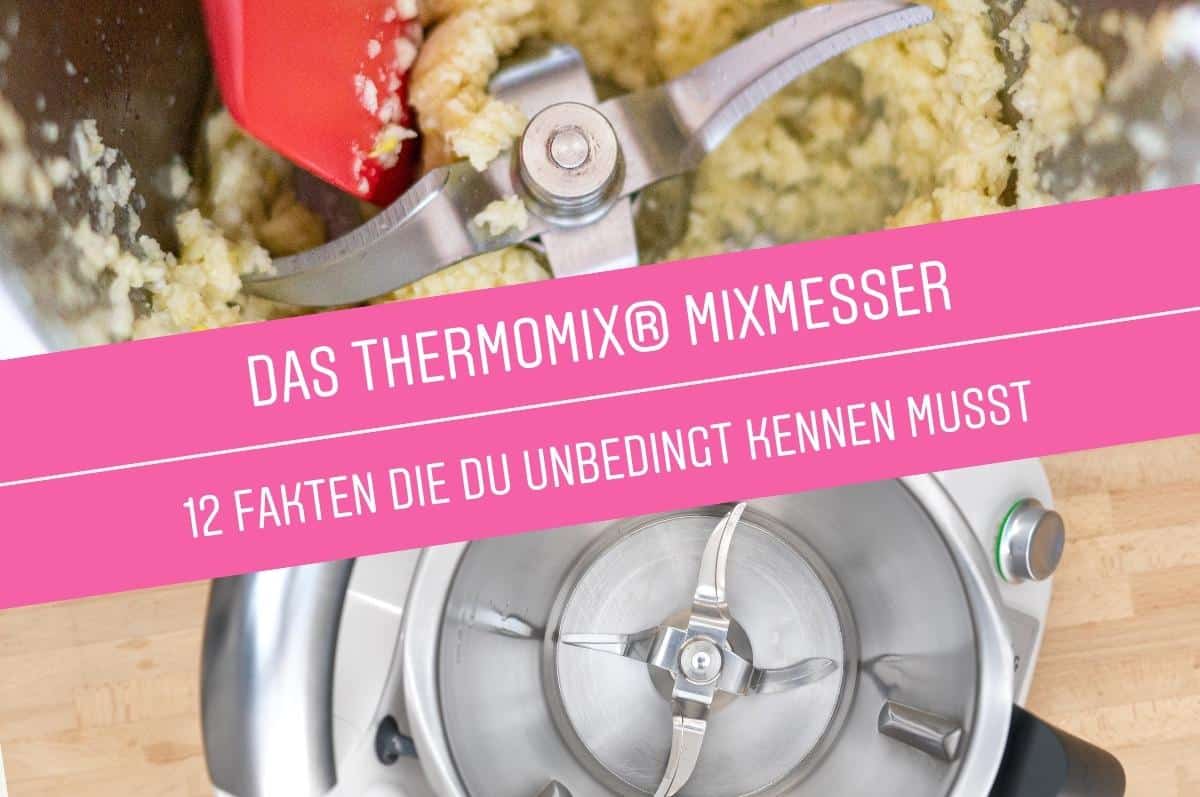 12 Fakten rund ums Thermomix® Mixmesser