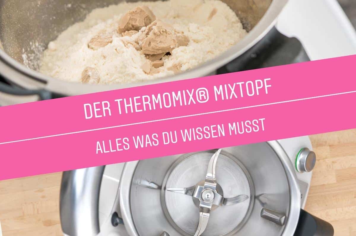 Alles was du über den Thermomix® Mixtopf wissen musst