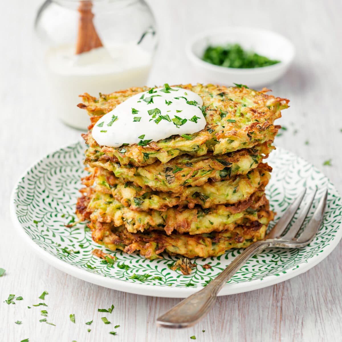 Zucchinipuffer aus dem Thermomix® • das beste Rezept