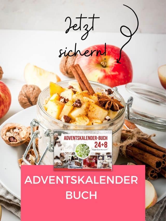 Adventskalender Buch 24+8