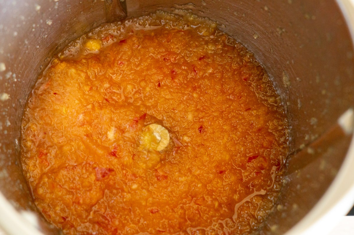 Apfelmarmelade aus dem Thermomix® in 15 Minuten 5 Gekochte Äpfel im Thermomix