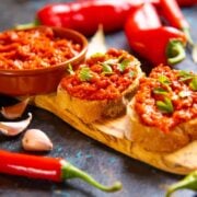 Ajvar-Aufstrich aus dem Thermomix®