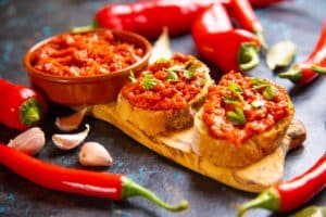 Ajvar-Aufstrich aus dem Thermomix®