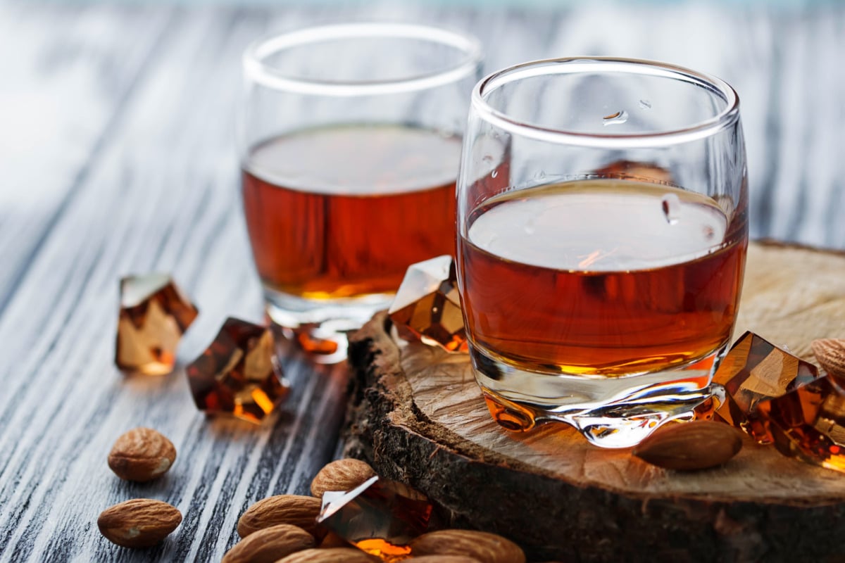 Schneller Engelchenlikör aus dem Thermomix® 7 amaretto