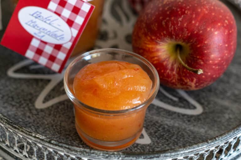 Apfelmarmelade aus dem Thermomix® • will-mixen.de
